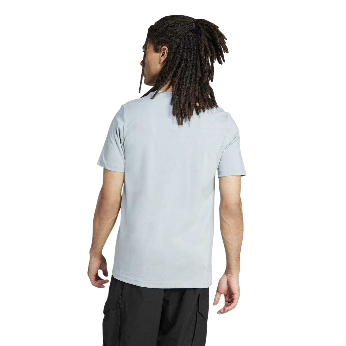 Light Grey - Back - Adidas Mens Terrex Graphic T-Shirt