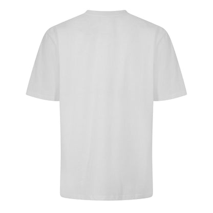 White - Back - Marshall Artist Unisex Adult Detroit T-Shirt