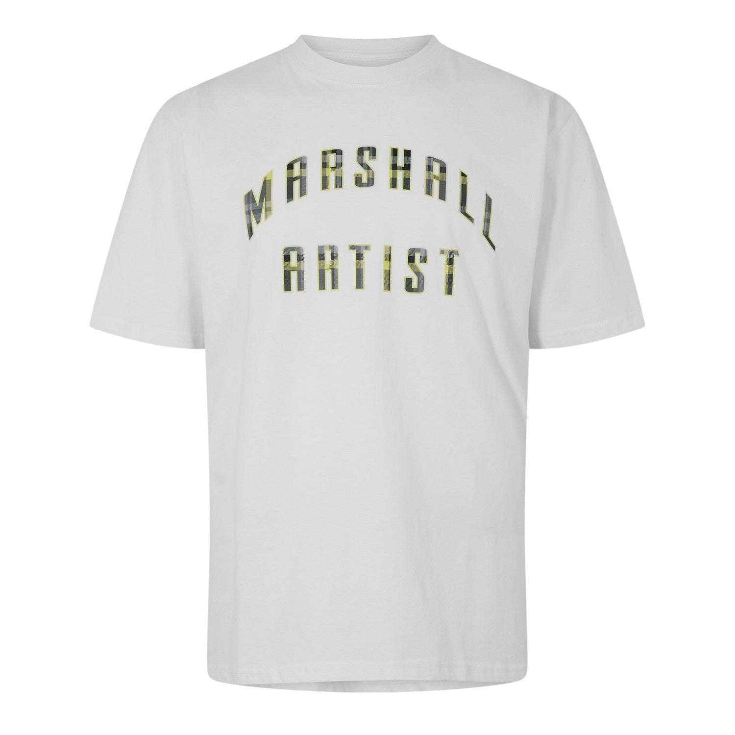 White - Front - Marshall Artist Unisex Adult Detroit T-Shirt