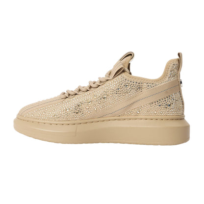 Blush - Back - Steve Madden Womens-Ladies Glorya Trainers