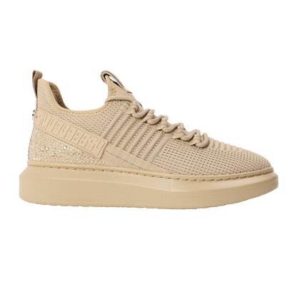 Blush - Front - Steve Madden Womens-Ladies Glorya Trainers