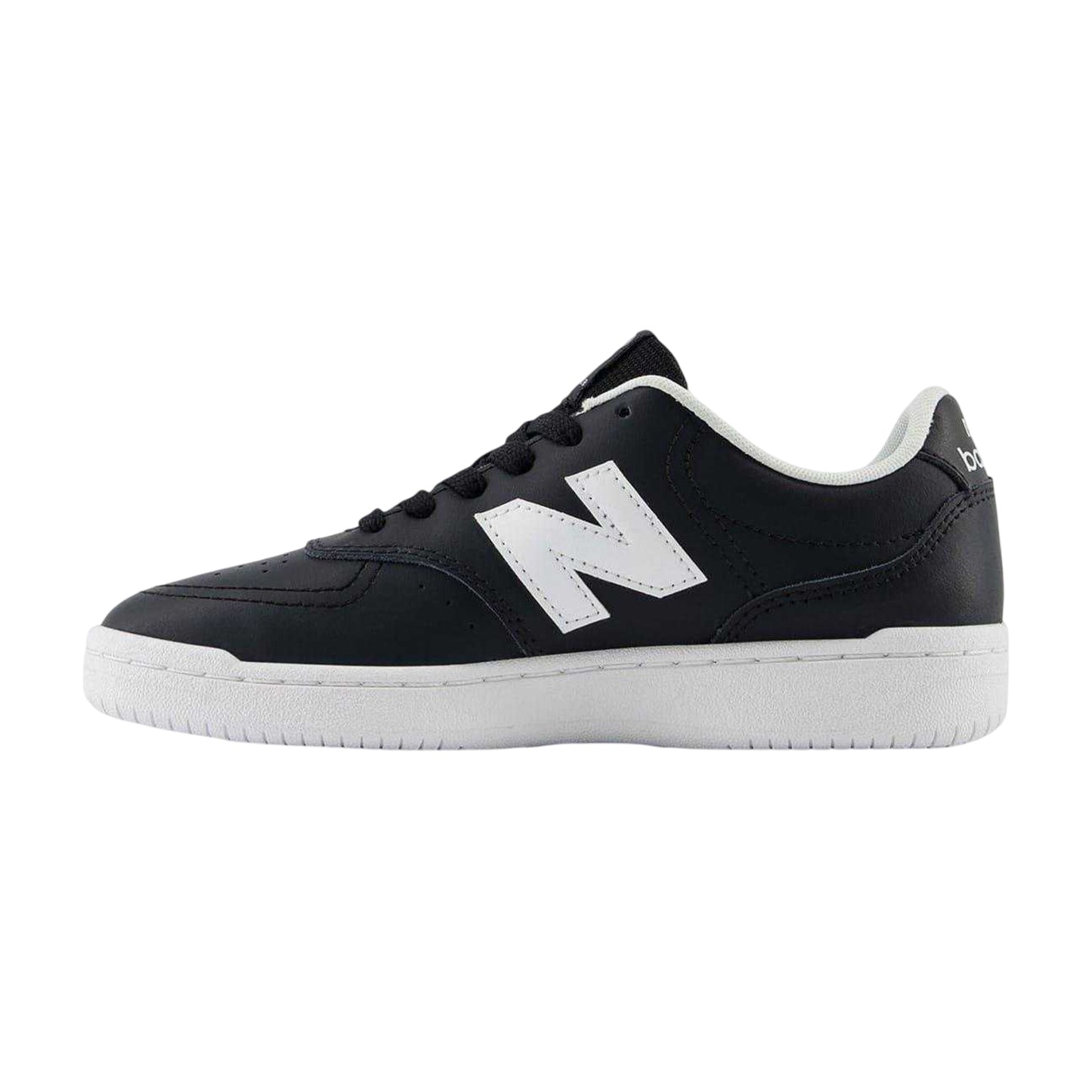 Black-White - Back - New Balance Womens-Ladies Bb80 Trainers