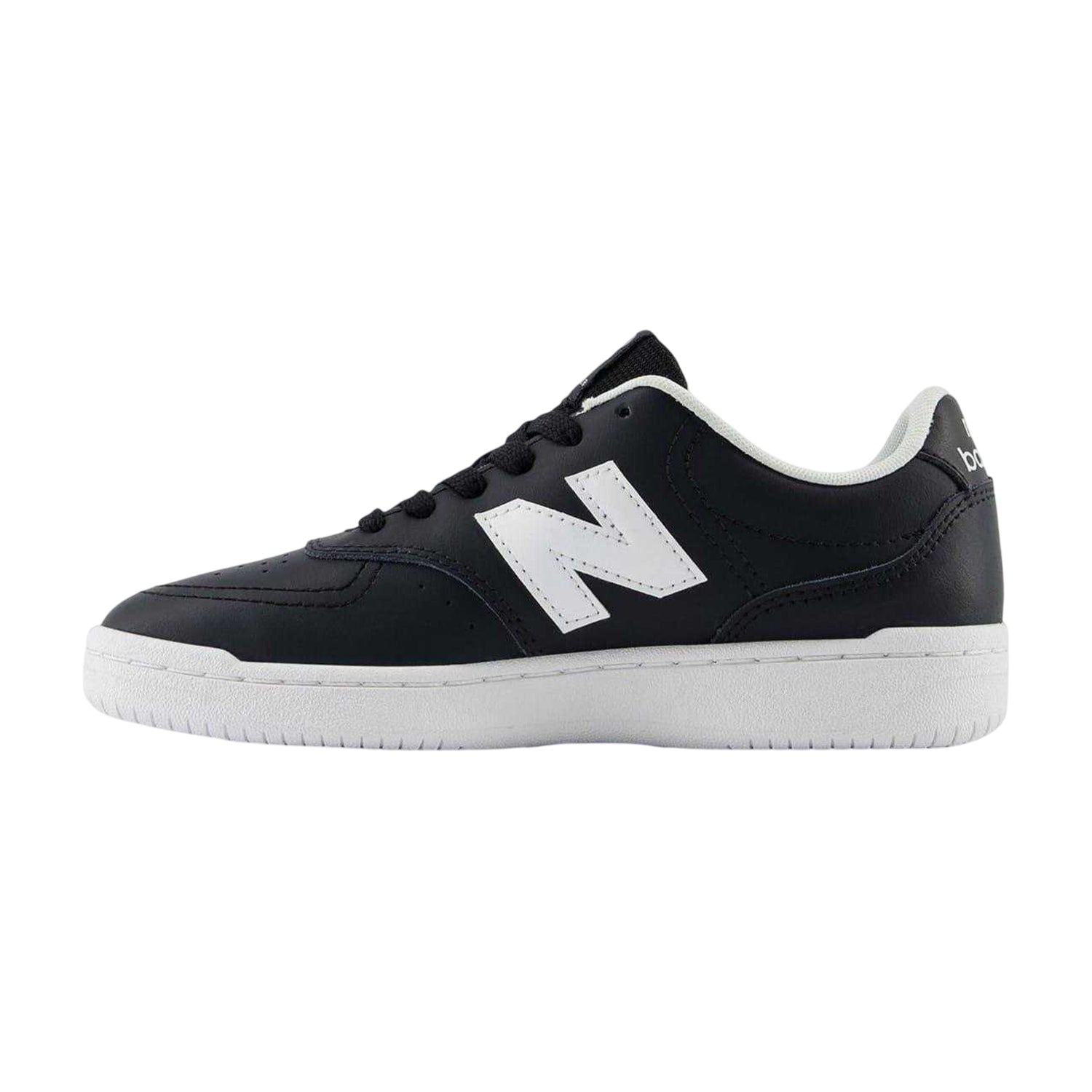 Black-White - Back - New Balance Womens-Ladies Bb80 Trainers