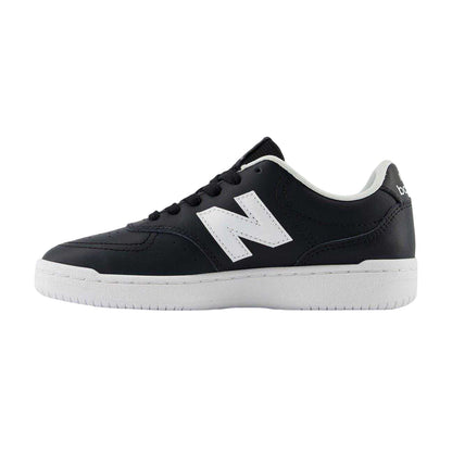 Black-White - Back - New Balance Womens-Ladies Bb80 Trainers