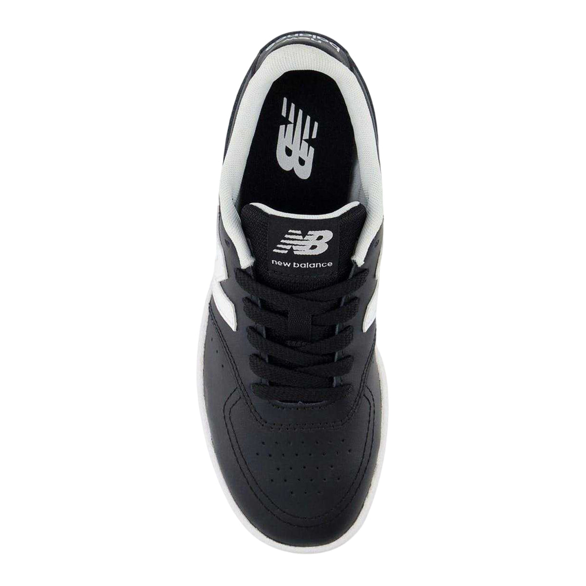 Black-White - Side - New Balance Womens-Ladies Bb80 Trainers