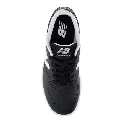 Black-White - Side - New Balance Womens-Ladies Bb80 Trainers