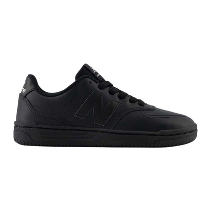Triple Black - Front - New Balance Womens-Ladies Bb80 Trainers