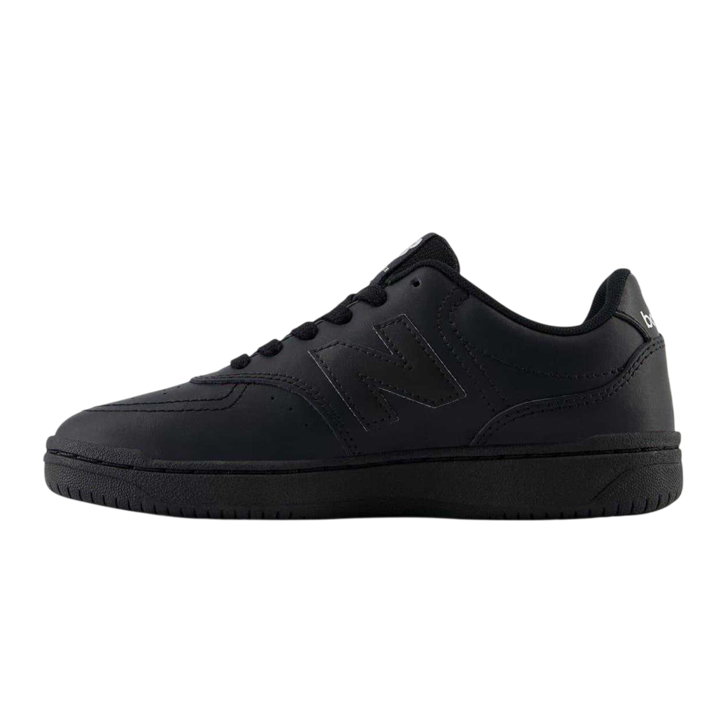 Triple Black - Back - New Balance Womens-Ladies Bb80 Trainers