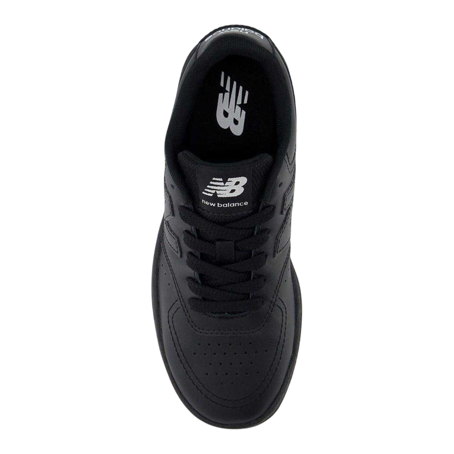 Triple Black - Side - New Balance Womens-Ladies Bb80 Trainers