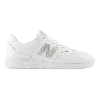 White - Front - New Balance Womens-Ladies Bb80 Trainers
