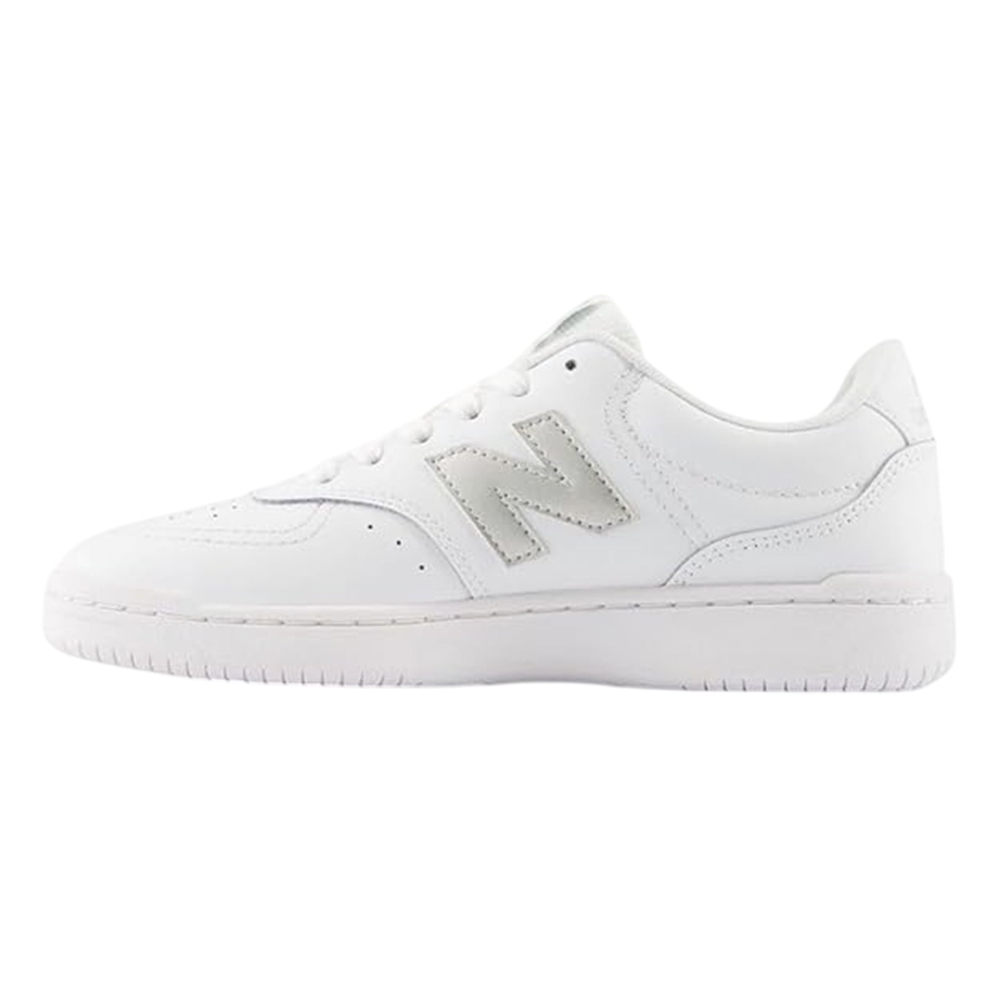 White - Back - New Balance Womens-Ladies Bb80 Trainers