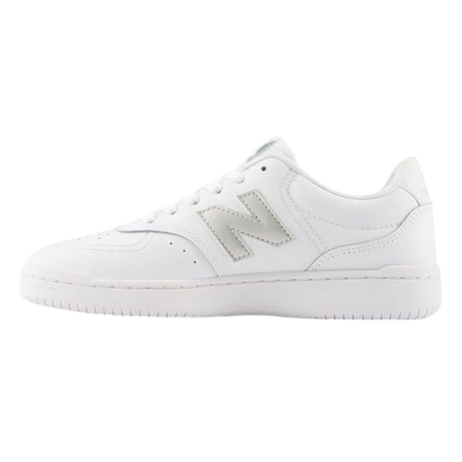 White - Back - New Balance Womens-Ladies Bb80 Trainers