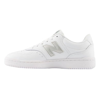 White - Back - New Balance Womens-Ladies Bb80 Trainers