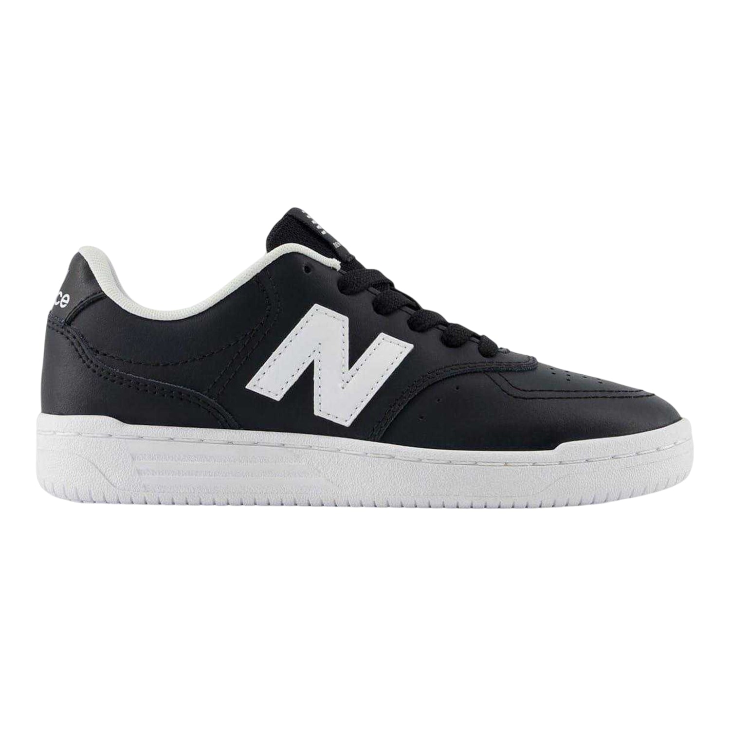 Black-White - Front - New Balance Womens-Ladies Bb80 Trainers