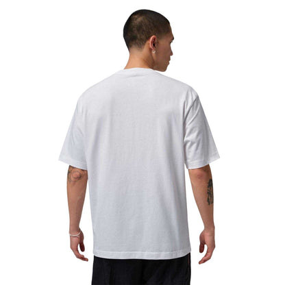 White - Back - Nike Mens 23 Graphic Print T-Shirt