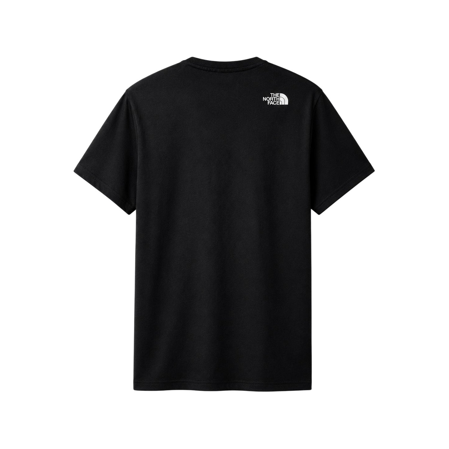 Black - Back - The North Face Mens 24-7 Logo T-Shirt