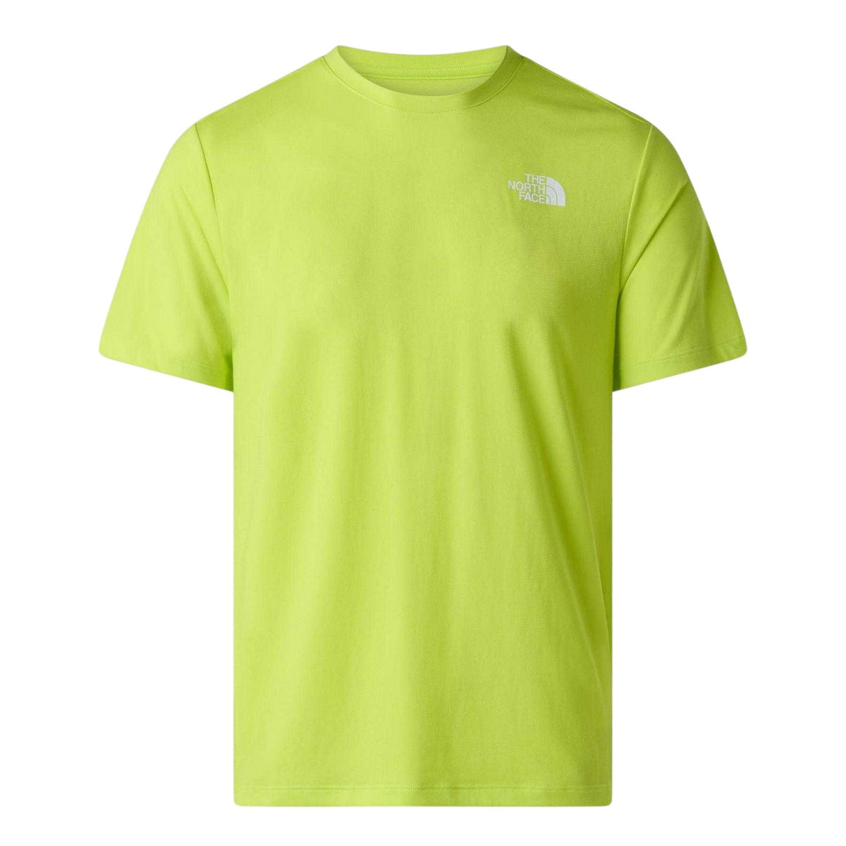 Yellow Fizz - Front - The North Face Mens 24-7 Logo T-Shirt