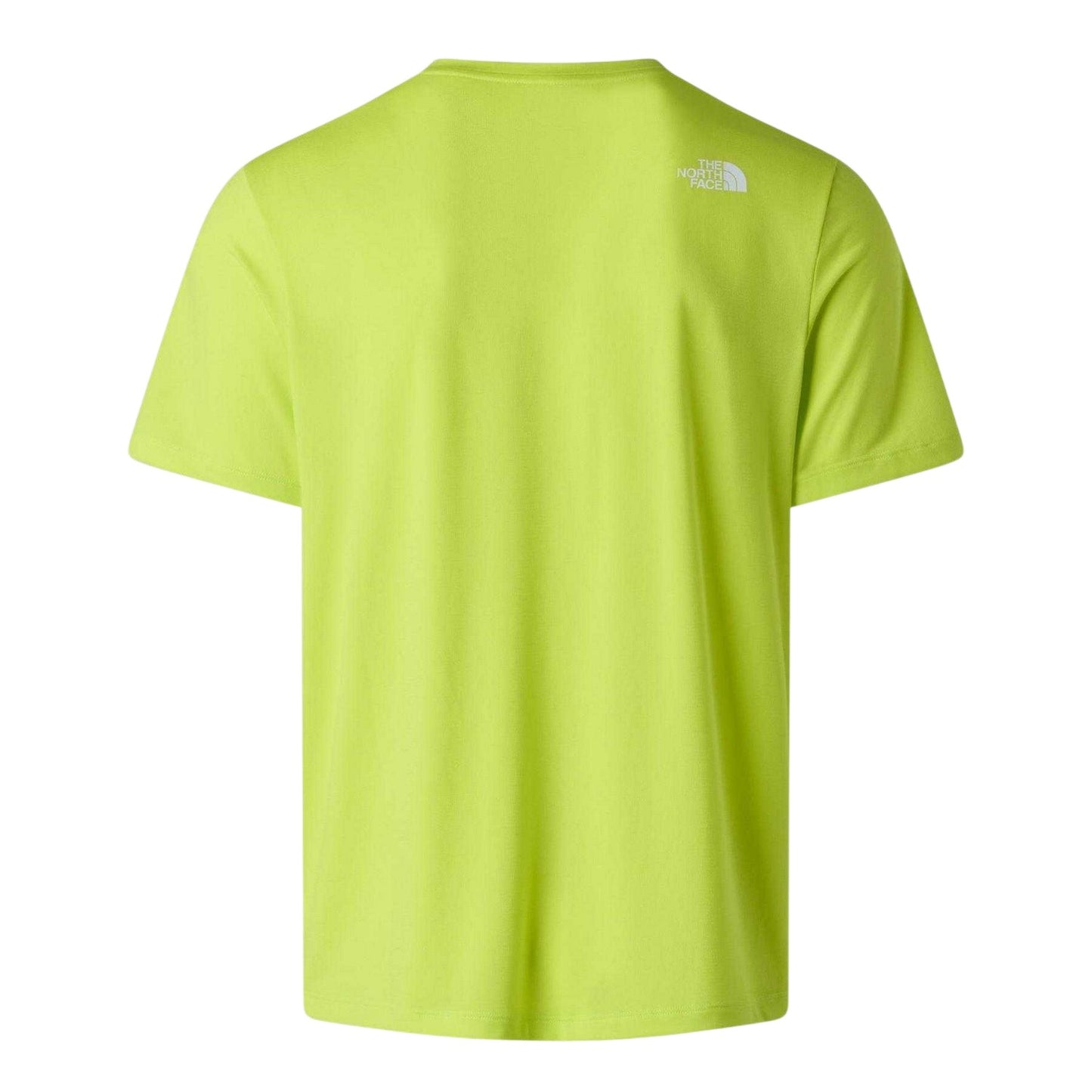 Yellow Fizz - Back - The North Face Mens 24-7 Logo T-Shirt