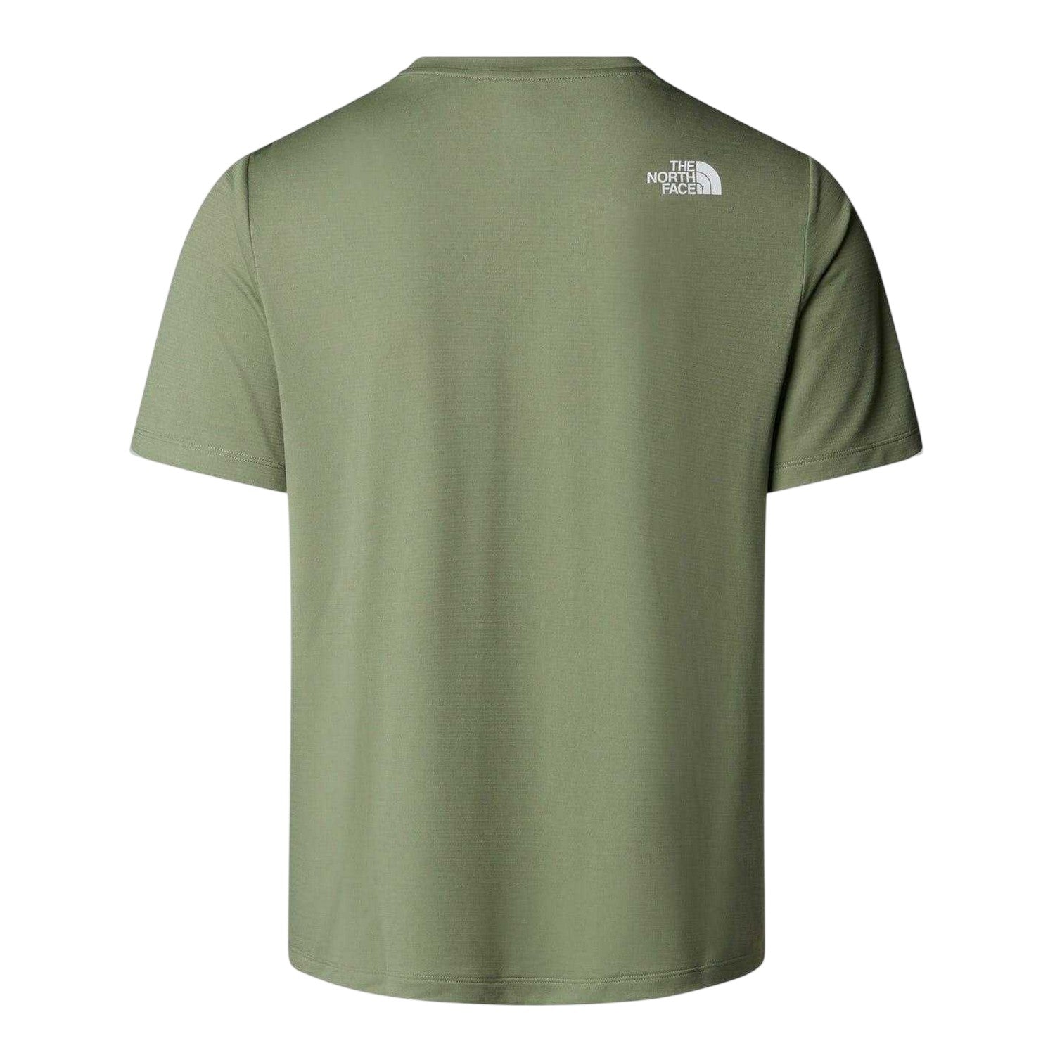 Green - Back - The North Face Mens 24-7 Logo T-Shirt