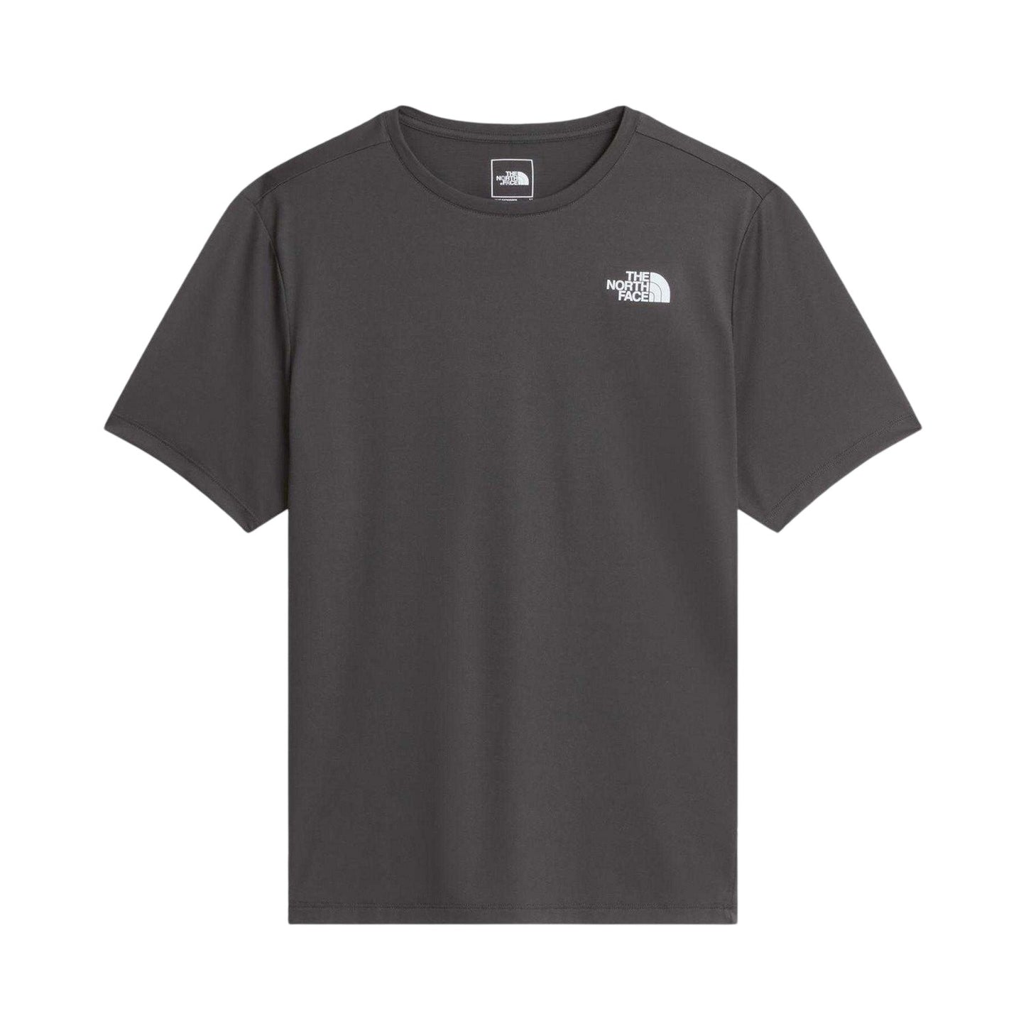 Anthracite Grey - Front - The North Face Mens 24-7 Logo T-Shirt