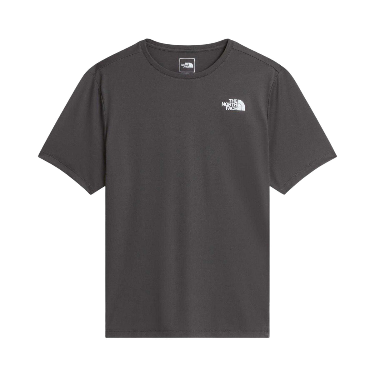 Anthracite Grey - Front - The North Face Mens 24-7 Logo T-Shirt
