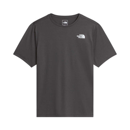 Anthracite Grey - Front - The North Face Mens 24-7 Logo T-Shirt