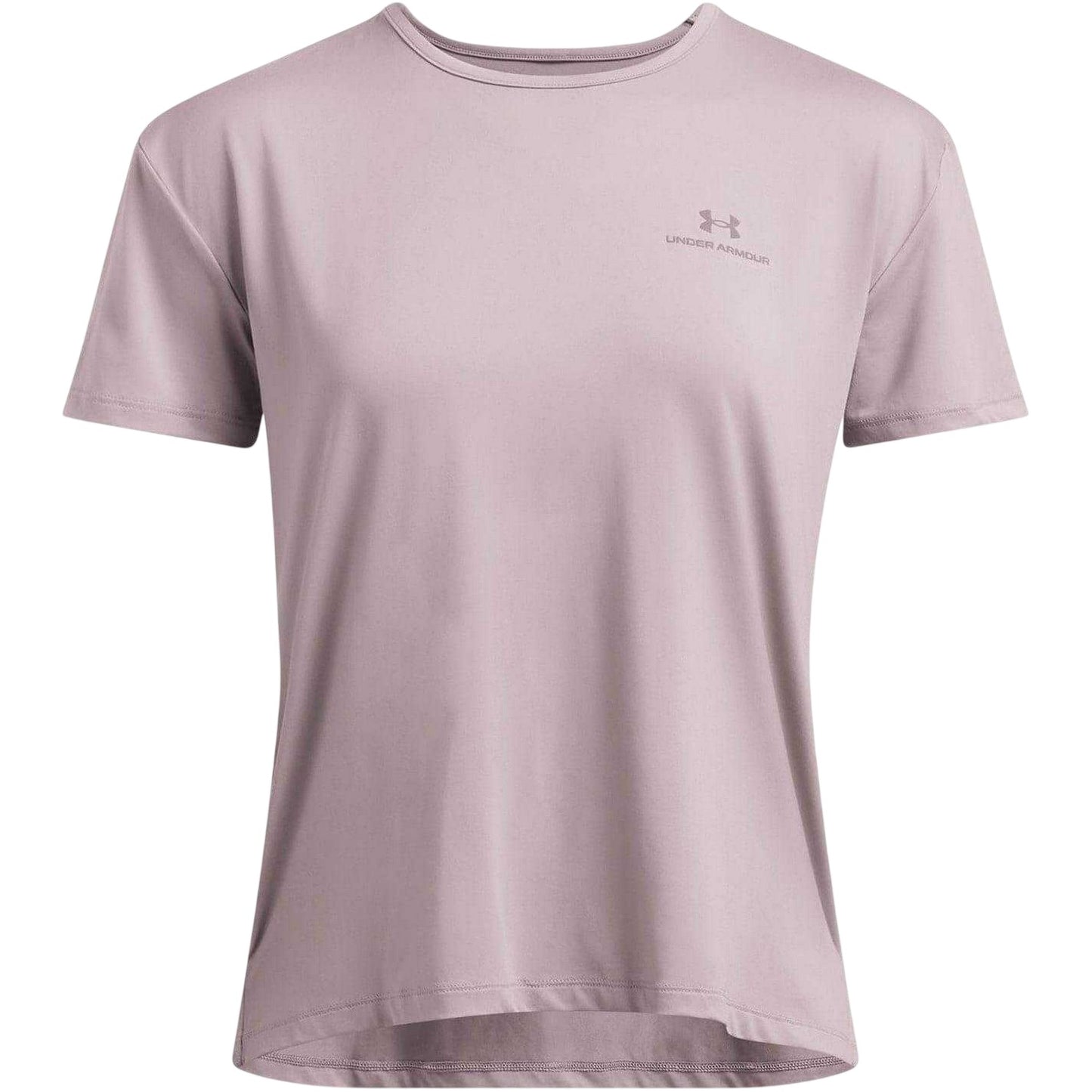 Grey - Front - Under Armour Womens-Ladies Vanish Energy UA Rush Gym Top
