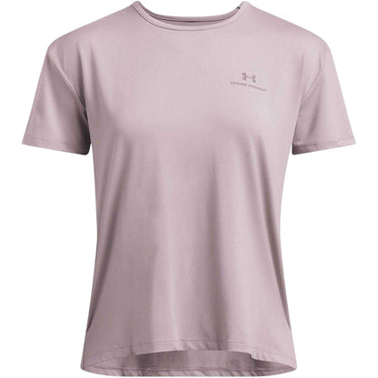 Grey - Front - Under Armour Womens-Ladies Vanish Energy UA Rush Gym Top