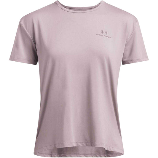 Grey - Front - Under Armour Womens-Ladies Vanish Energy UA Rush Gym Top