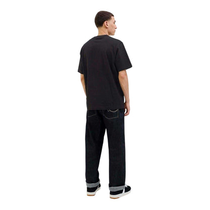 Black - Back - Jack And Jones Mens Norrebro T-Shirt