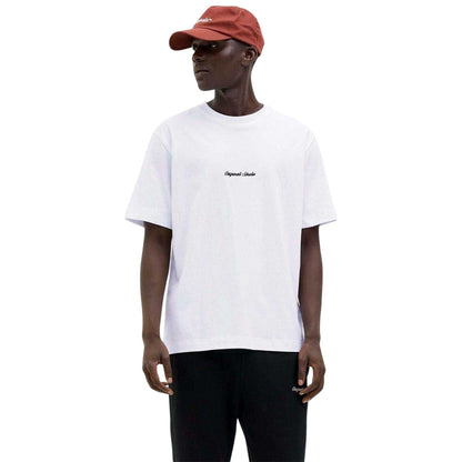 Bright White - Side - Jack And Jones Mens Norrebro T-Shirt