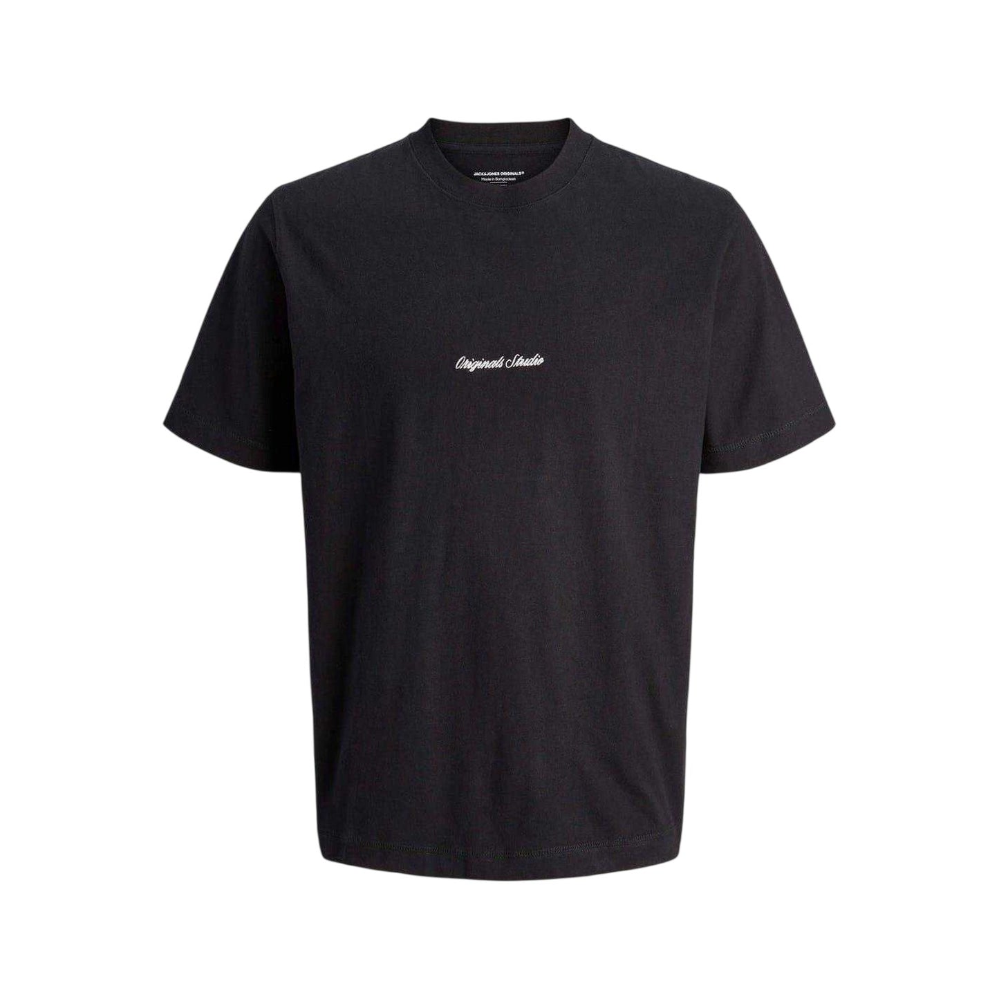 Black - Front - Jack And Jones Mens Norrebro T-Shirt