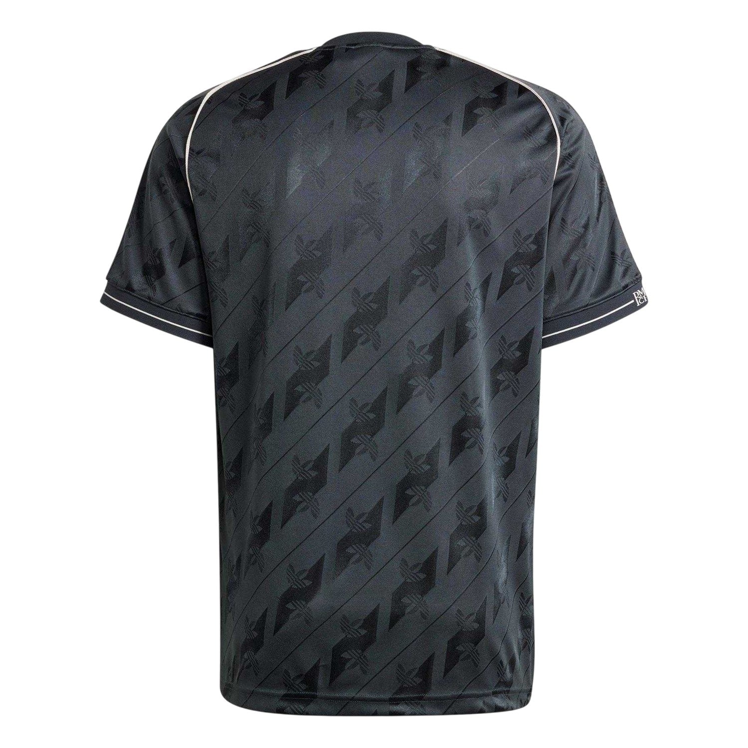 Dark Grey - Back - Adidas Mens Lifestyle Real Madrid CF Football Jersey