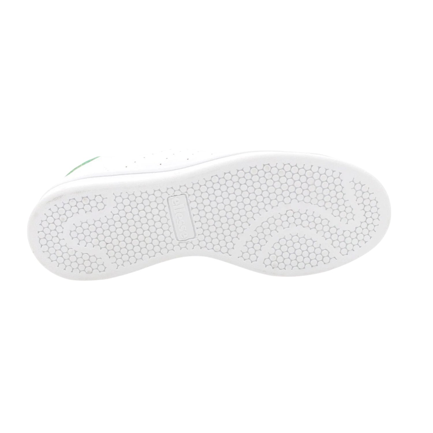 White-Green - Lifestyle - Ellesse Womens-Ladies Classic Leather Cupsole Trainers