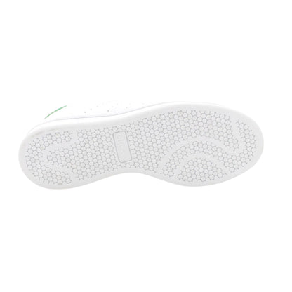 White-Green - Lifestyle - Ellesse Womens-Ladies Classic Leather Cupsole Trainers