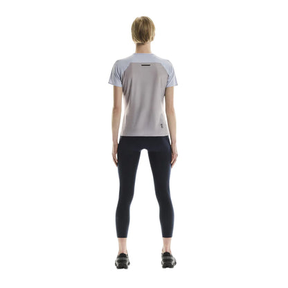 Lilac - Back - On Running Womens-Ladies Performance Running T-Shirt