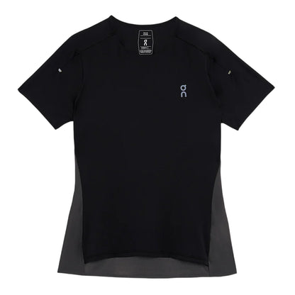 Black - Front - On Running Womens-Ladies Performance Running T-Shirt