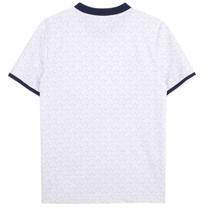 White - Back - Boss Childrens-Kids USA Football T-Shirt