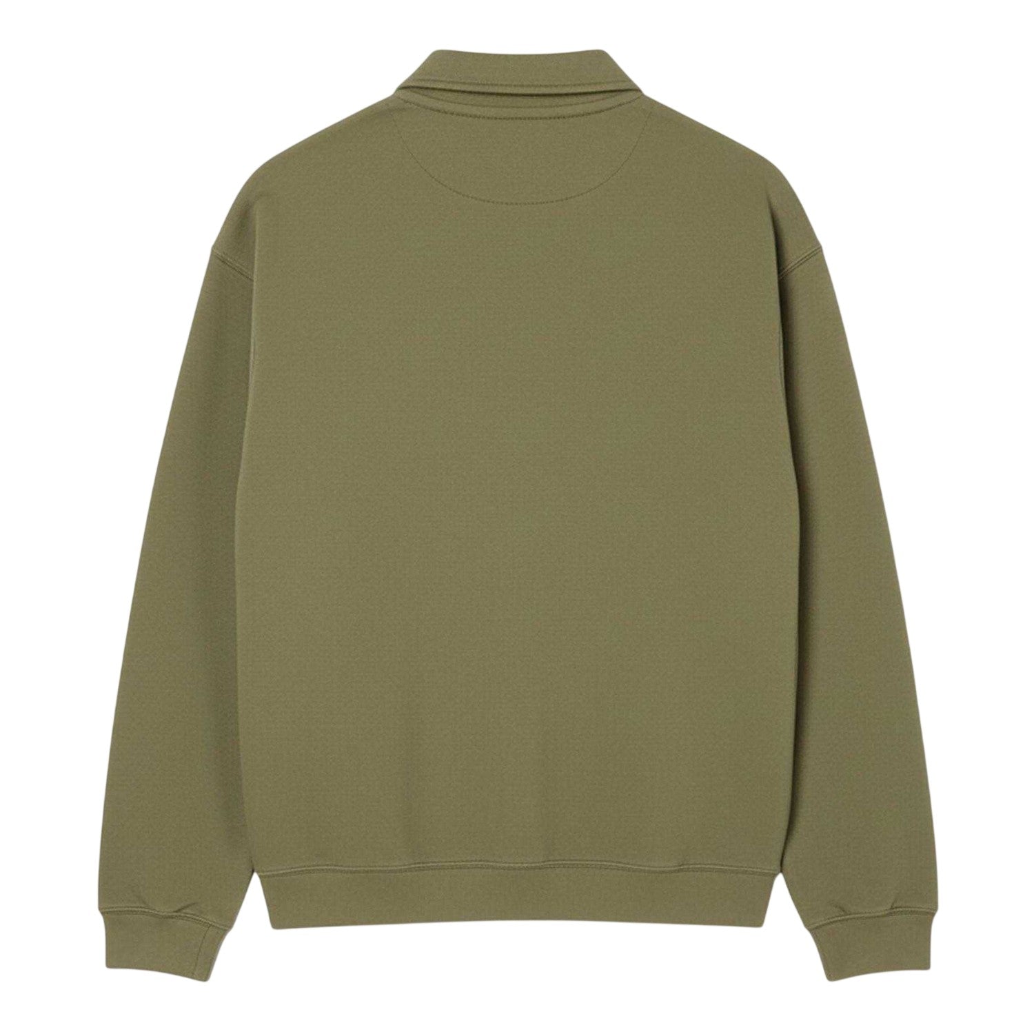 Green - Back - Lacoste Mens Pique Loose Fit Polo Sweatshirt