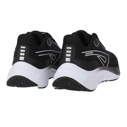 Black-White - Back - Karrimor Childrens-Kids Rapid 5 Road Cushioned Shoes