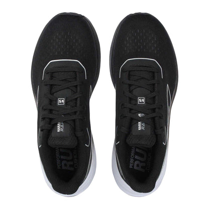 Black-White - Lifestyle - Karrimor Childrens-Kids Rapid 5 Road Cushioned Shoes
