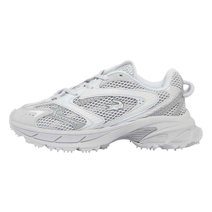Grey - Side - Lacoste Womens-Ladies L003 Neo Shot Trainers