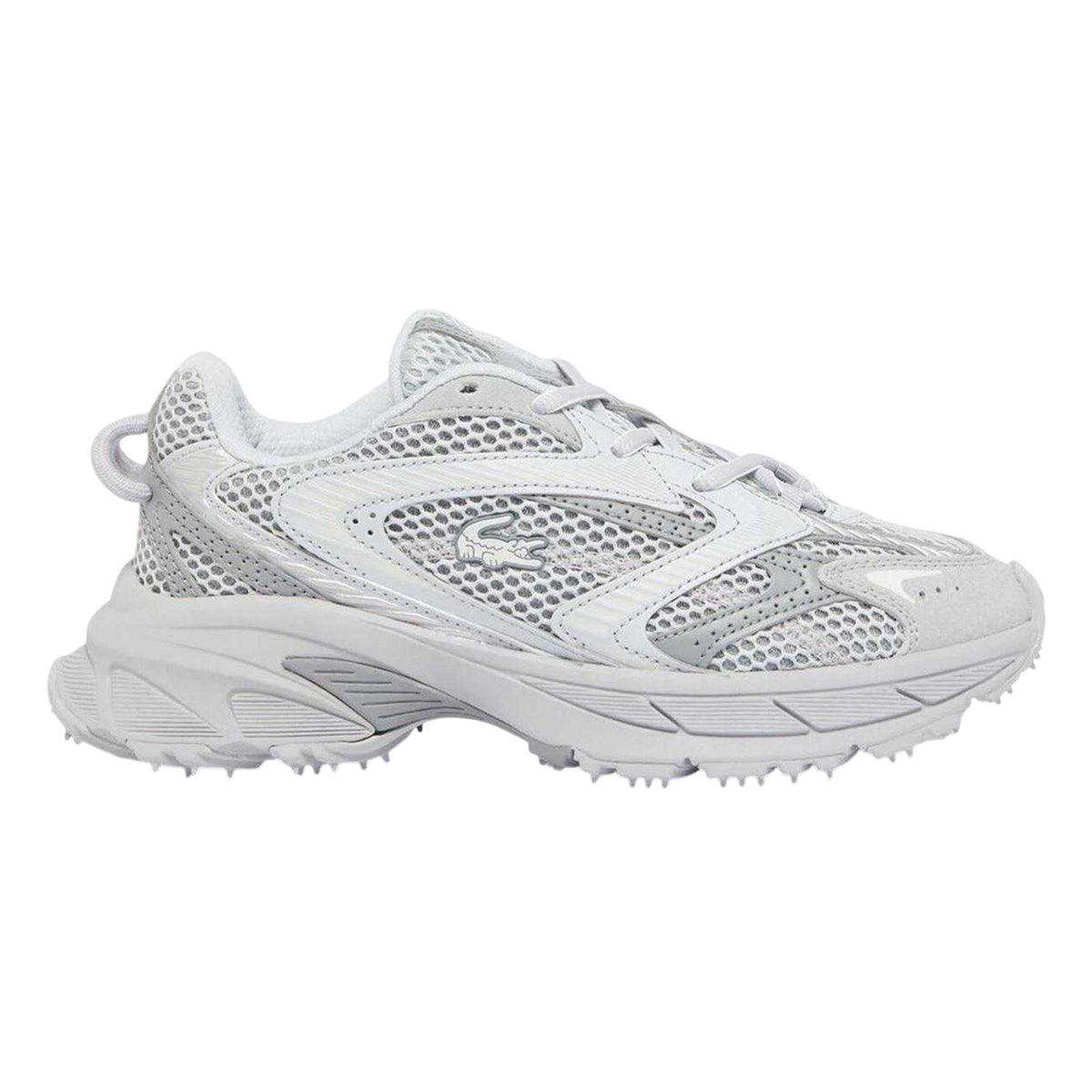 Grey - Lifestyle - Lacoste Womens-Ladies L003 Neo Shot Trainers