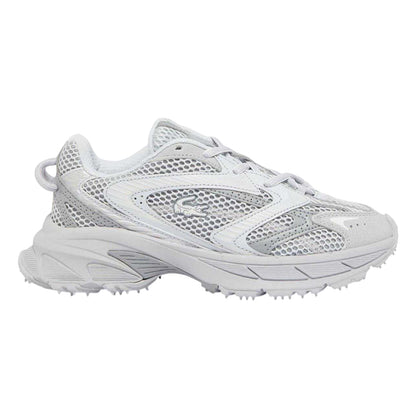 Grey - Lifestyle - Lacoste Womens-Ladies L003 Neo Shot Trainers