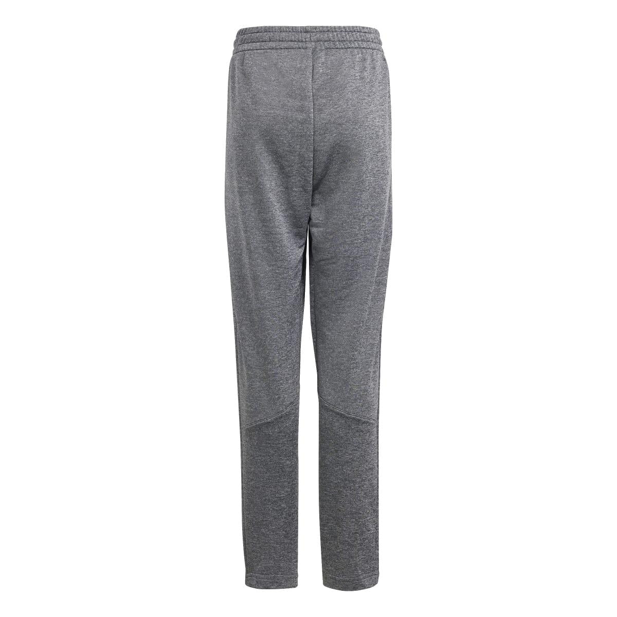 Grey - Back - Adidas Childrens-Kids Aeroready Training Jogging Bottoms