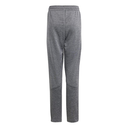Grey - Back - Adidas Childrens-Kids Aeroready Training Jogging Bottoms