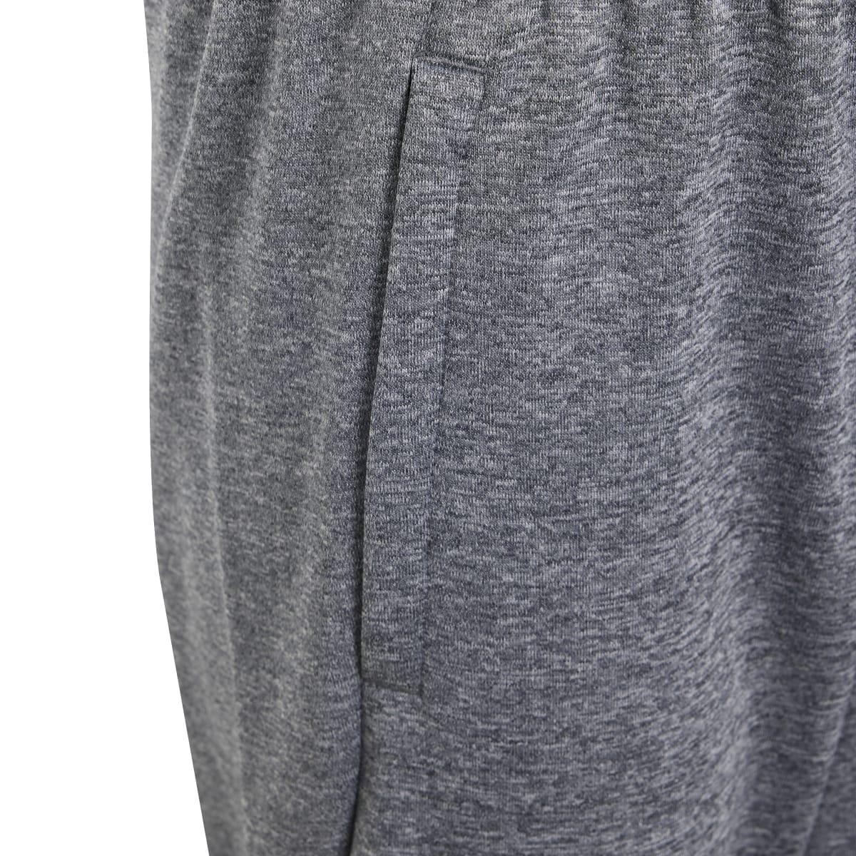 Grey - Side - Adidas Childrens-Kids Aeroready Training Jogging Bottoms