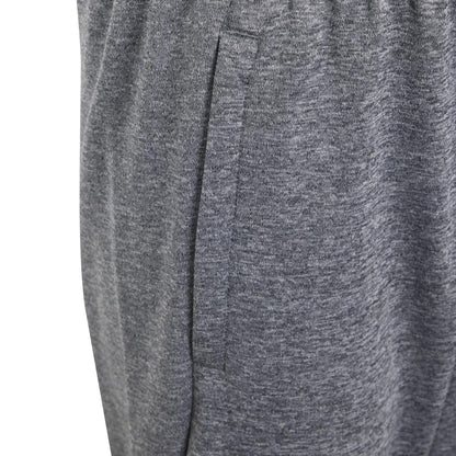 Grey - Side - Adidas Childrens-Kids Aeroready Training Jogging Bottoms