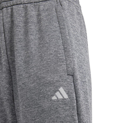 Grey - Lifestyle - Adidas Childrens-Kids Aeroready Training Jogging Bottoms