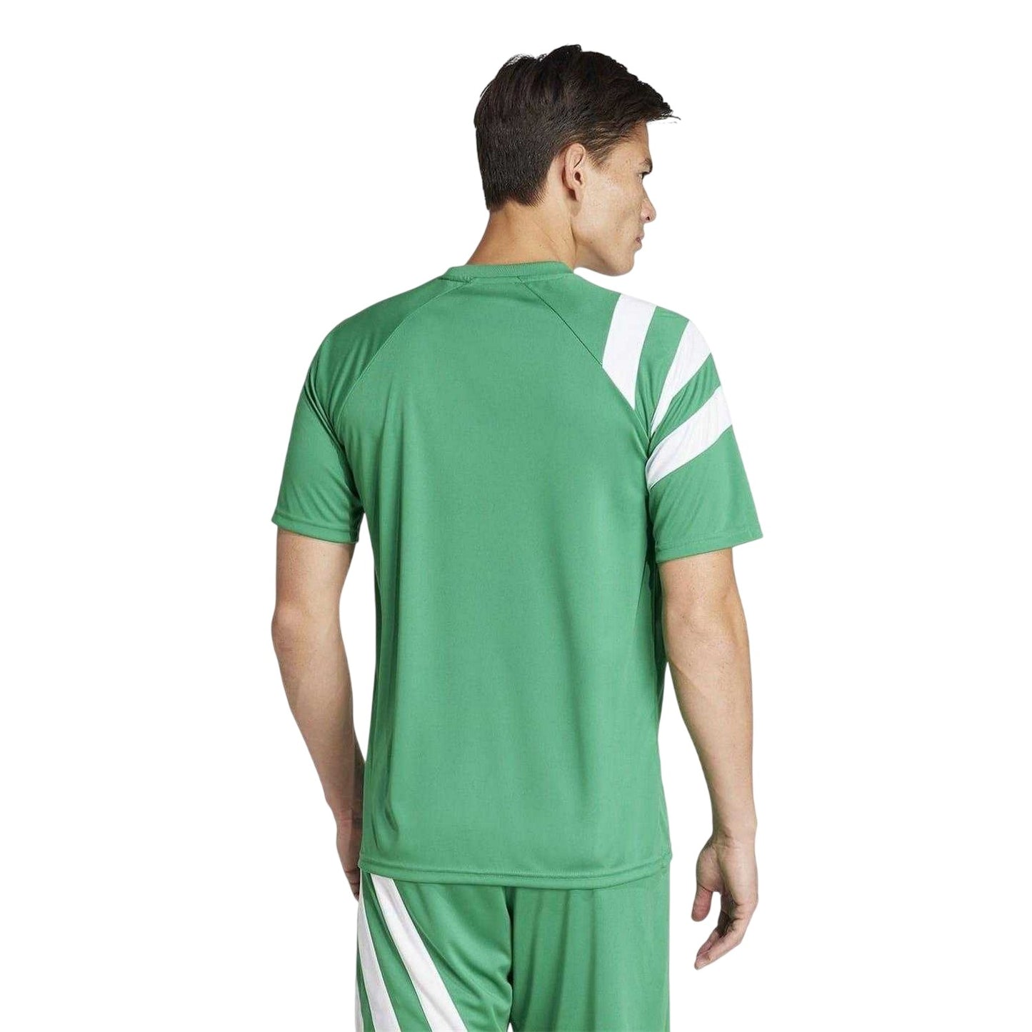 Green-White - Back - Adidas Mens Fortore 23 Football Shirt